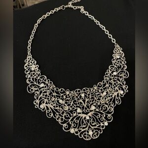 Large rhinestone Necklace